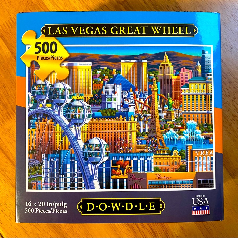 Dowdle “Las Vegas Great Wheel” puzzle